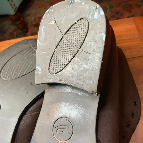 Easy Spirit "Bootalinos" 9B - lace up brown leather ankle boot. Comfy - Picture 8 of 14